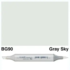 Copic - Sketch Marker - Gray Sky - BG90