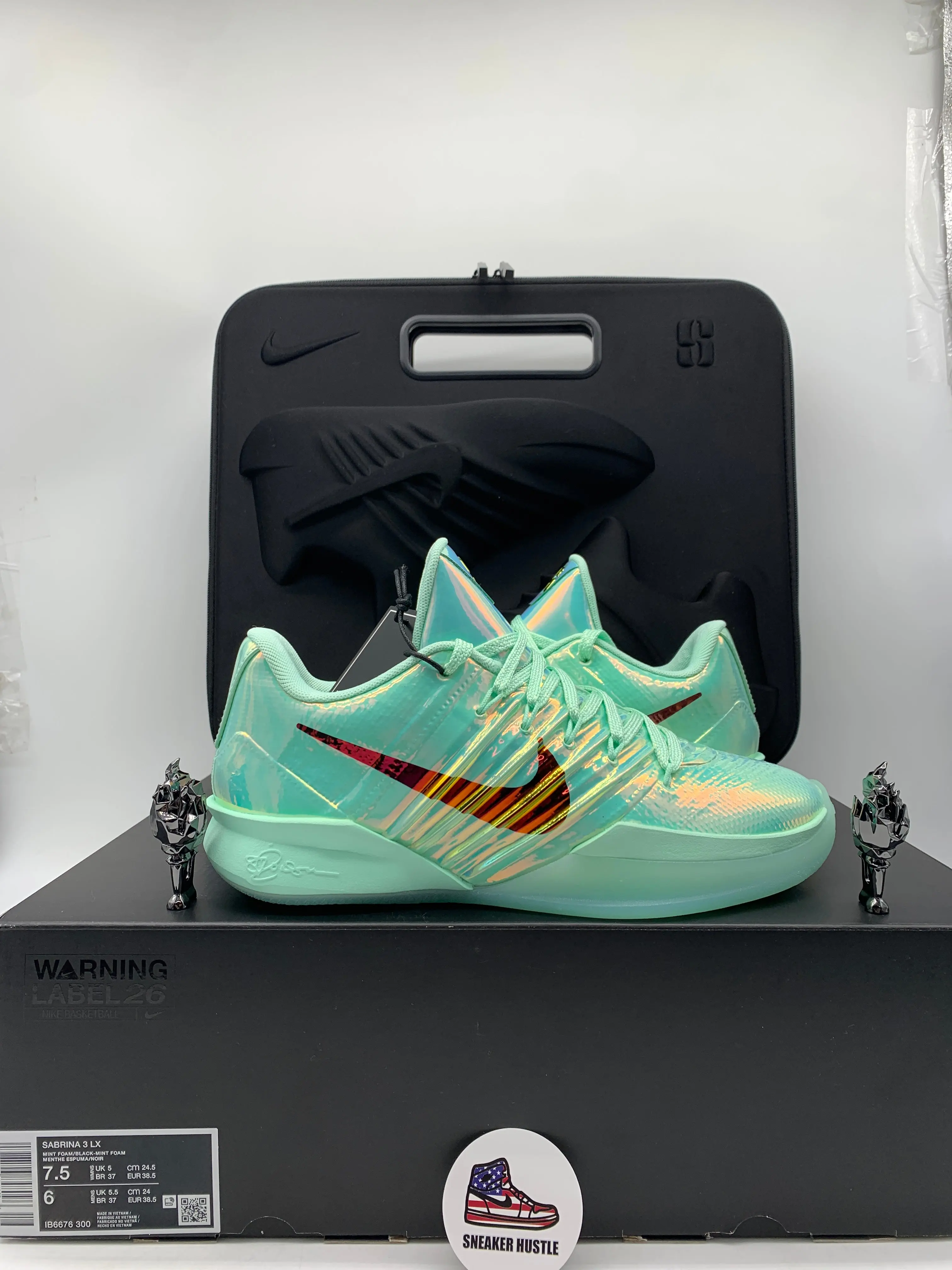 Nike Sabrina 3 LX All-Star Warning Label (Women's)
