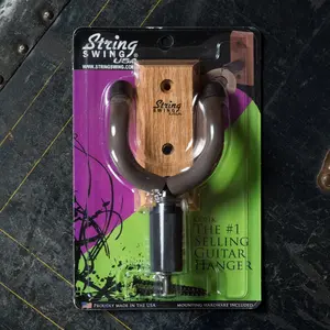 String Swing Home & Studio Guitar Hanger