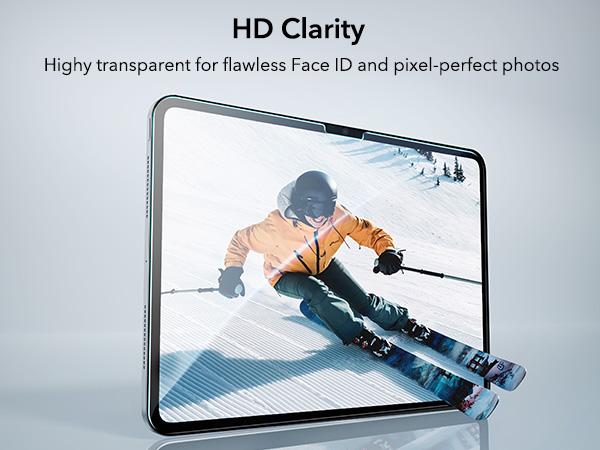 ESR Screen Protector for iPad Air 11"/13"&iPad Pro 11"/13"&iPad A16 11/10, Bubble-Free, Easy Installation, 9H Tempered Glass Film with UltraFit Tray ESR Screen Protector for iPad Air 11"/13"&iPad Pro 11"/13"&iPad A16 11/10, Bubble-Free, Easy Installation, 9H Tempered Glass Film with UltraFit Tray
