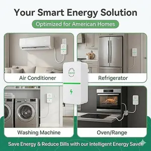 2026 New Plug-in Power Factor Energy Saver – Energy Saving Box, a voltage optimization energy-saving device designed for home and office use.