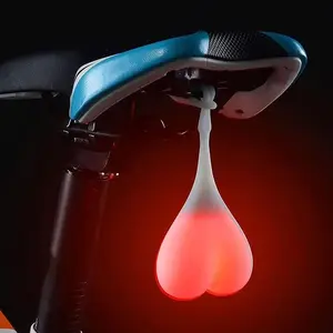 Reflectors LED Bicycle Rear Lights Night Essential Cycling Balls Tail Light Seat  Egg Lamp    Light for