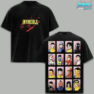 Invincible Story T-shirt, Variants Shirt Invincible Ss4, Mark Grayson Invincible Hoodie Sweatshirt, Men Shirt Cotton Fabric lover graphic tee streetwear