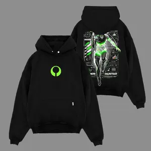 Cyber Hunter Marathon Void Hoodie Shirt Premium Cotton, Marathon Fans, RPG Game Graphic Hoodie, Streetwear Hoodie Unisex Oversize Gift for RPG Game Lovers