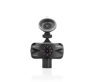 MNCD355X 2-Channel 1080P Dash Camera w/2.7" LCD & Interior Camera