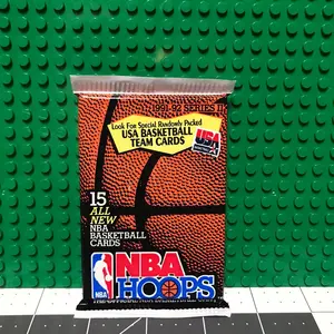 1991-1992 NBA Hoops Series 2 pack