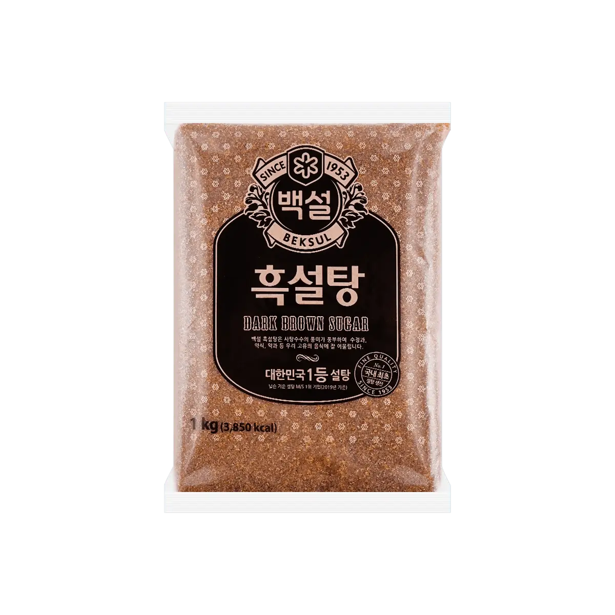 CHE IL JEDANG Fine Quality Dark Brown Sugar 1000g