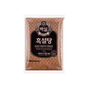 CHE IL JEDANG Fine Quality Dark Brown Sugar 1000g