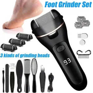 Electric Foot Grinder File Machine Hard Dead Skin Callus Remover Pedicure Tool