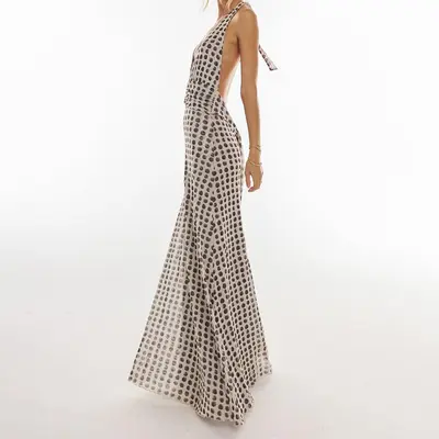 chinese dress ladies Isabella Mini Dress