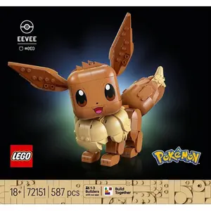 LEGO Eevee LEGO Eevee