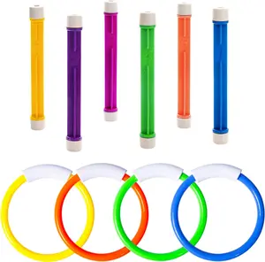 Summer Spring Gift Underwater Pool Toys for Kids Ages 4-8 8-12, Summer Training Swim Pool Diving Toys Set for Fun Water Games