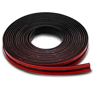 Car Windshield Weather Seal Rubber Trim Molding 13FT for Ford Models Window Edge Protection