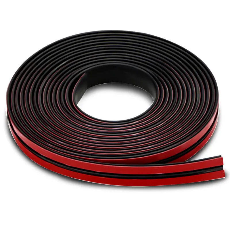 13FT Flexible Coil Car Windshield Weather Seal Rubber Trim Molding - Vehicle Window Edge Protection Accessory, Car Door Protector for Ford, Car Accessory