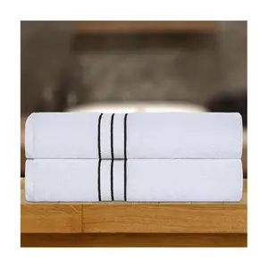 Superior Turkish Cotton Ultra-Plush Solid 2-Pie ce Bath Sheets