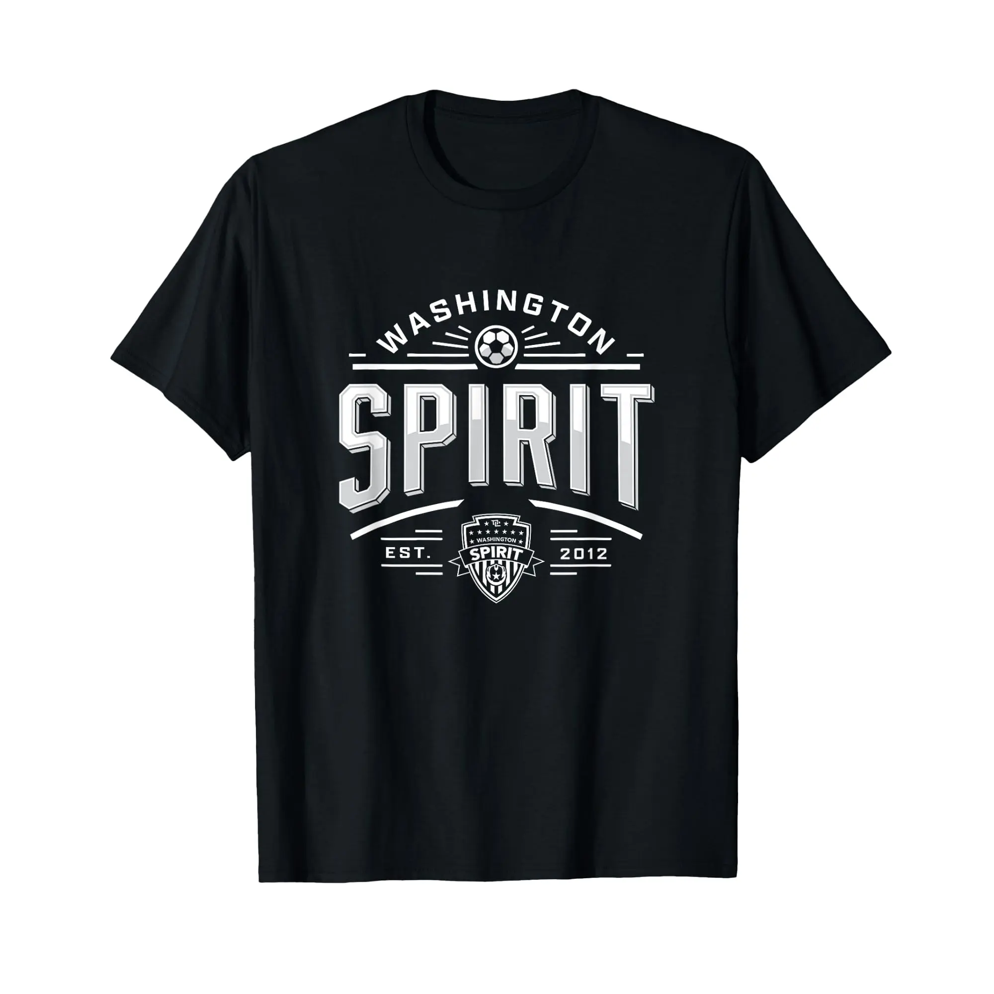 NWSL Washington Spirit Deco Modern T-Shirt