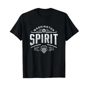 NWSL Washington Spirit Deco Modern T-Shirt