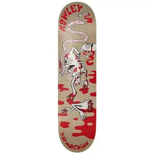 Toy Machine Skateboard Deck Rowley Slayer (Assorted) 8.5" x 32"