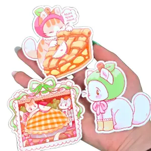 Apple Cats Stickers!