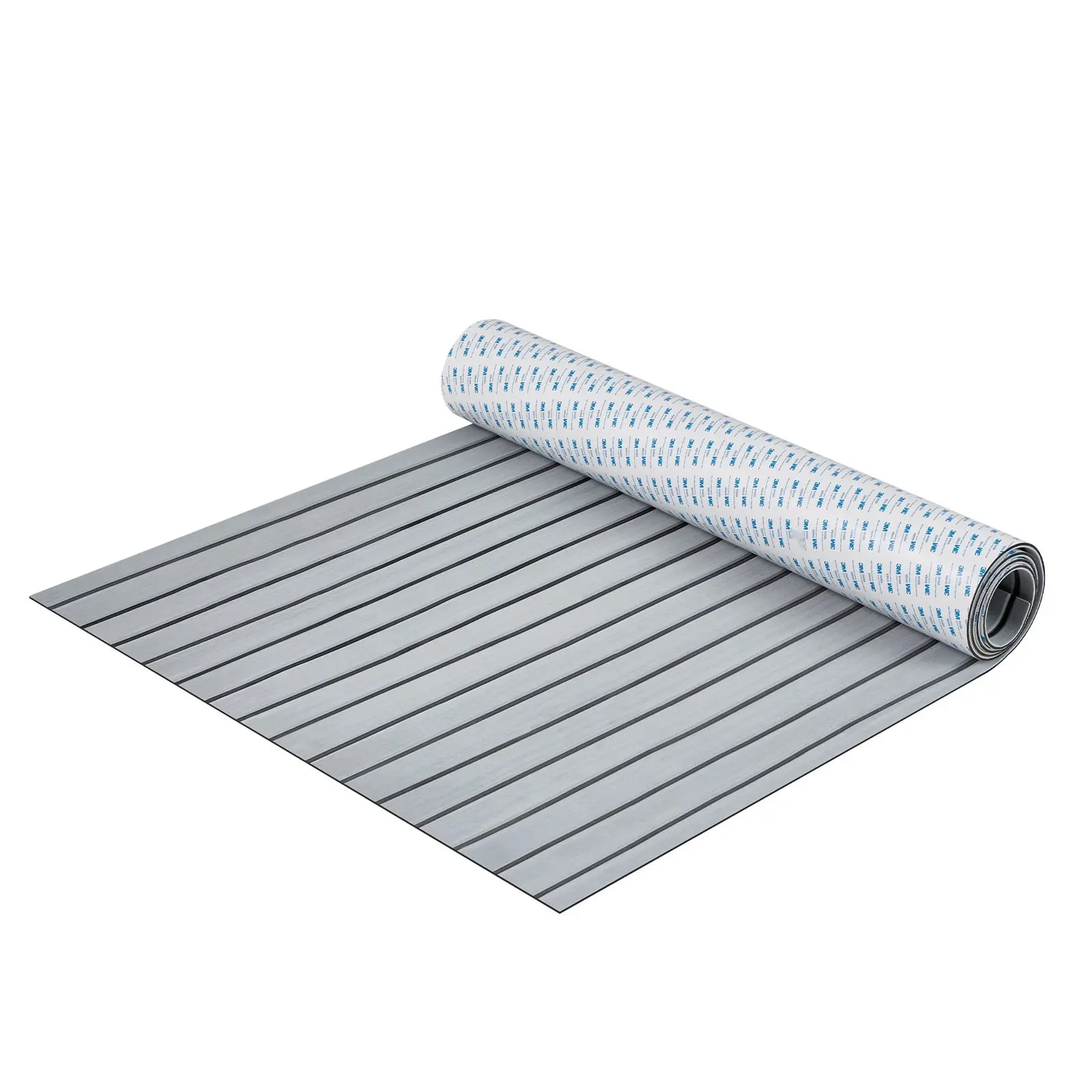 Boat Flooring EVA Foam Decking 94.5 X 35.4 Inches, Non-Slip Self-Adhesive Marine Flooring For Boats Yachts Pontoon Kayak, 23.2 Sq Ft, Comfortable Soft Decking With Easy Install And Anti-Slip Surface