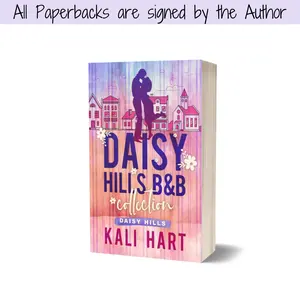 Daisy Hills B&B: 1 signed paperback, 5 HEAs