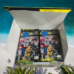 Trading Cards Series 2 Officially Licensed Collectible Cards Featuring Superheroes and Villains sold by packs