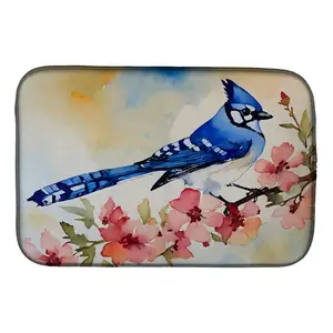 Blue Jay Dish Drying Mat