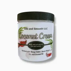 Coconut Cream Butter Cream Body Butter