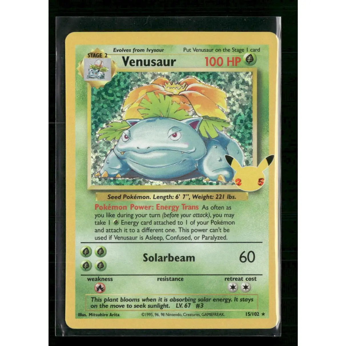 Celebrations: Classic Collection Venusaur #15/102