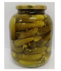 Member's Mark Petite Dill Pickles 46 oz Healthy Low-Calorie Snack Kosher Pickled Food Ideal for Balanced Diet