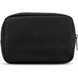 Universal Electronics/Accessories Soft Carrying Case Bag, Durable & Light-weight,Suitable for Out-going, Business, Travel and  Kit (Small-Black)