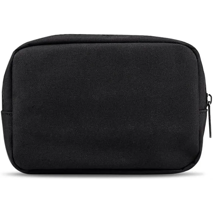 Universal Electronics/Accessories Soft Carrying Case Bag, Durable & Light-weight,Suitable for Out-going, Business, Travel and  Kit (Small-Black)