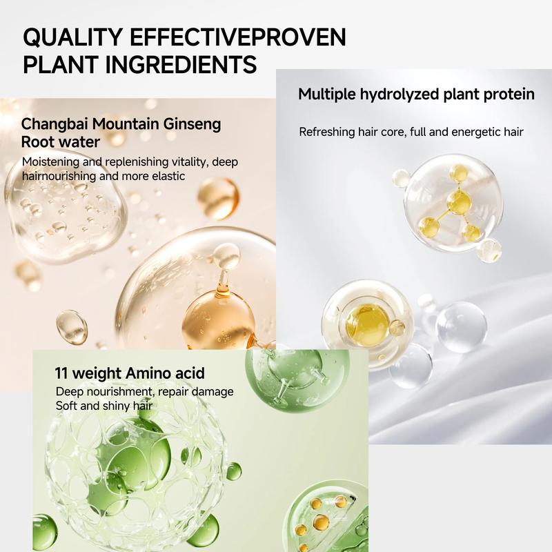 【Buy 1 get 1 free】Honlink Polypeptide Keratin Hair Perfector Repairing Hair Treatment, Concentrated for Dry Damaged Hair, Repairs & Strengthens All Hair