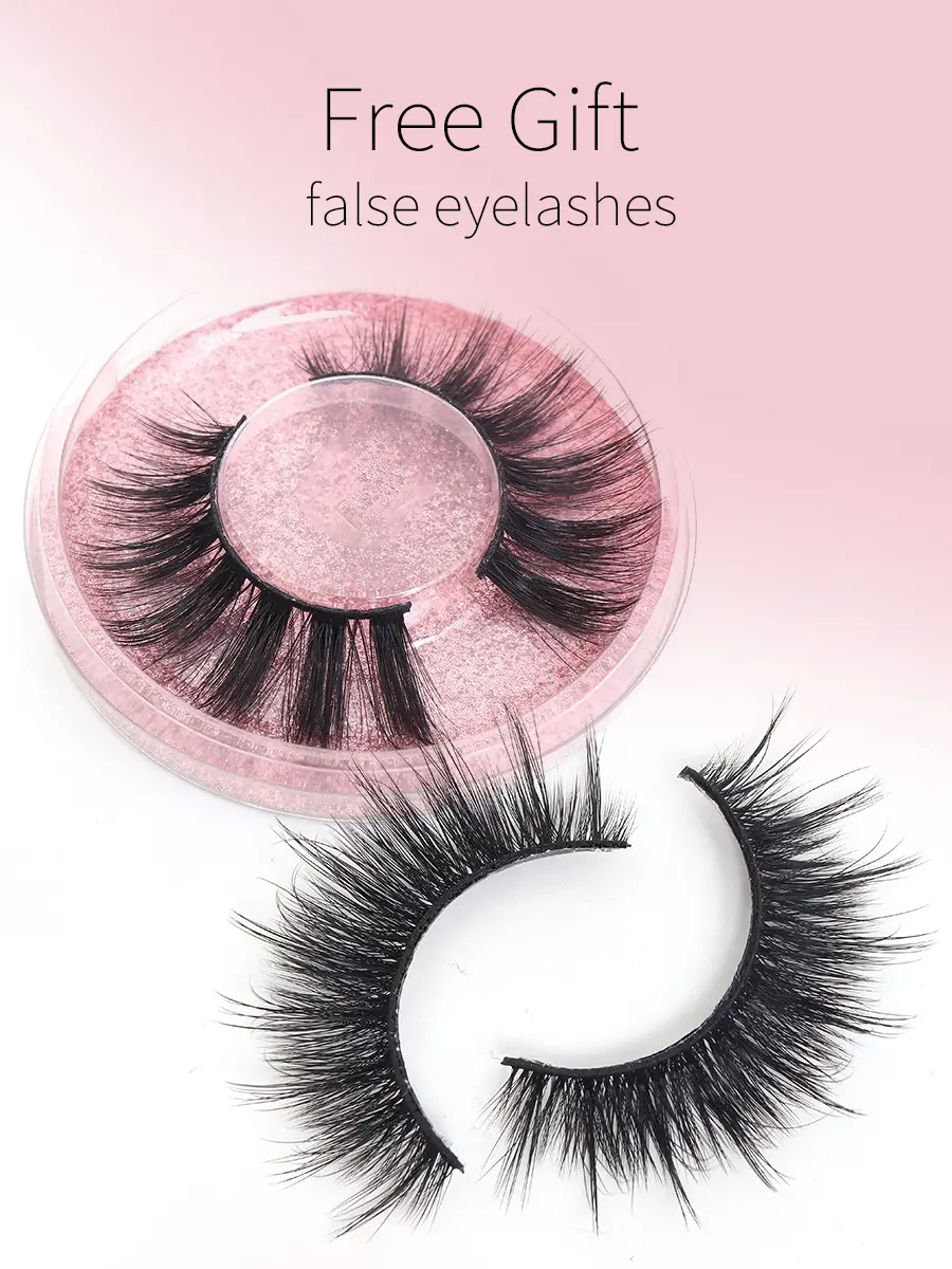 False Eyelashes LuciMua Free Gift With Wig Purchase-Automatically Included with Any Purchase【for Live】