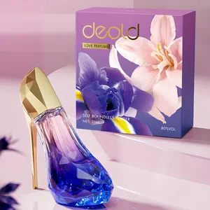 1.01fl oz(30ML)Women's High Heel Design Floral Sweet Perfume, Elegant Perfume, Eau de parfums, Long Lasting Fragrance, Trendy All-match Perfume for Birthday Gift,Valentine's Day Gift,Suitable For Party Dates, Suitable For Students, Great Scent