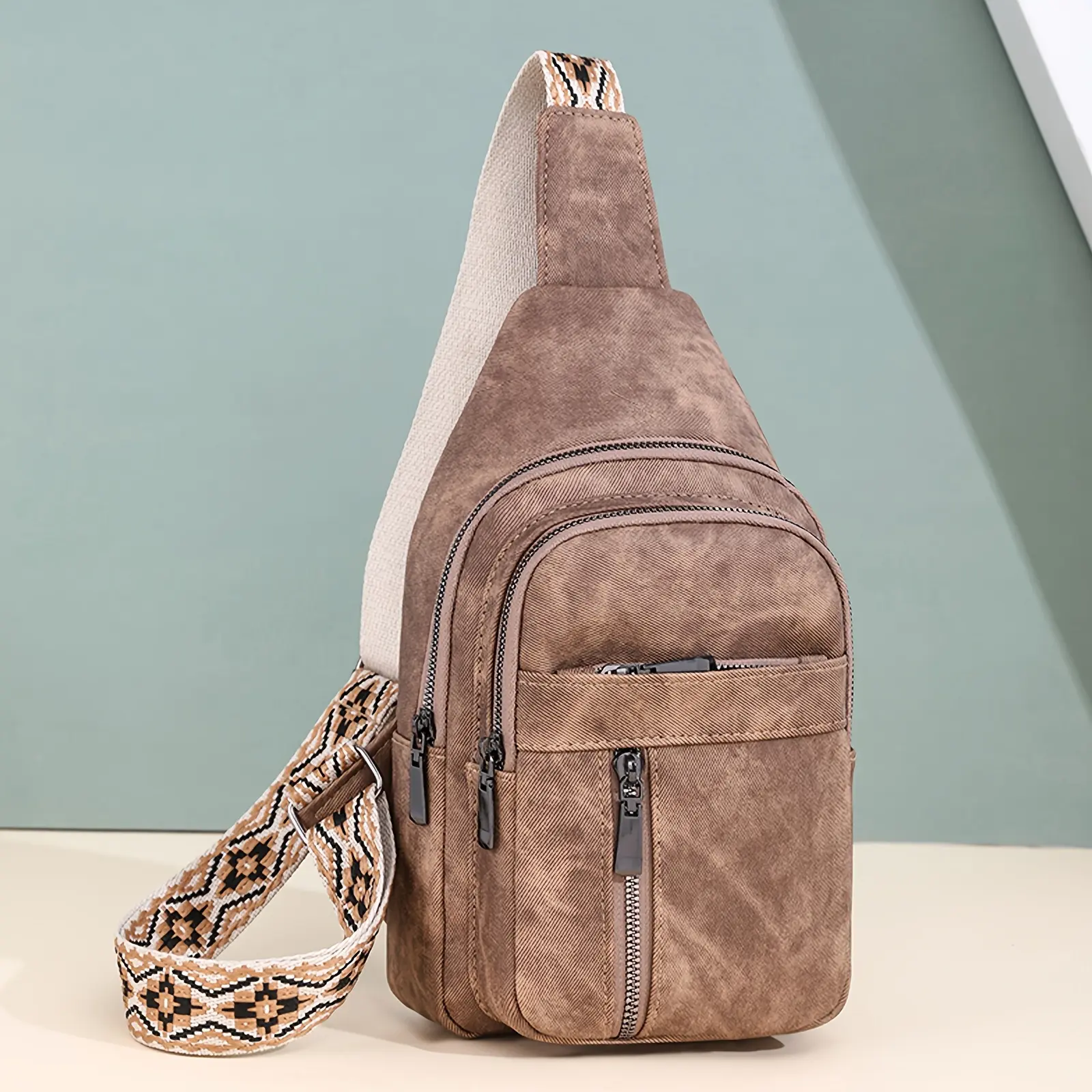 Trendy Backpack for Daily Casual Outings And Travel, Casual Lightweight Crossbody Backpack, Multifunctional Backpack