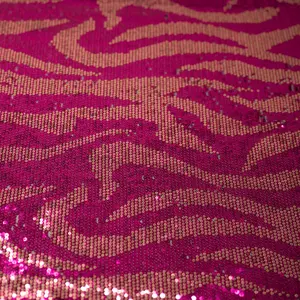 Kim Mesh Sequin Fabric | Blue Moon Fabrics
