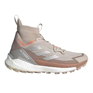 adidas Womens Terrex Free Hiker 2.0 Hiking Hiking Sneakers Shoes - Beige