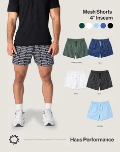 Haus | Mesh Shorts 4" Inseam