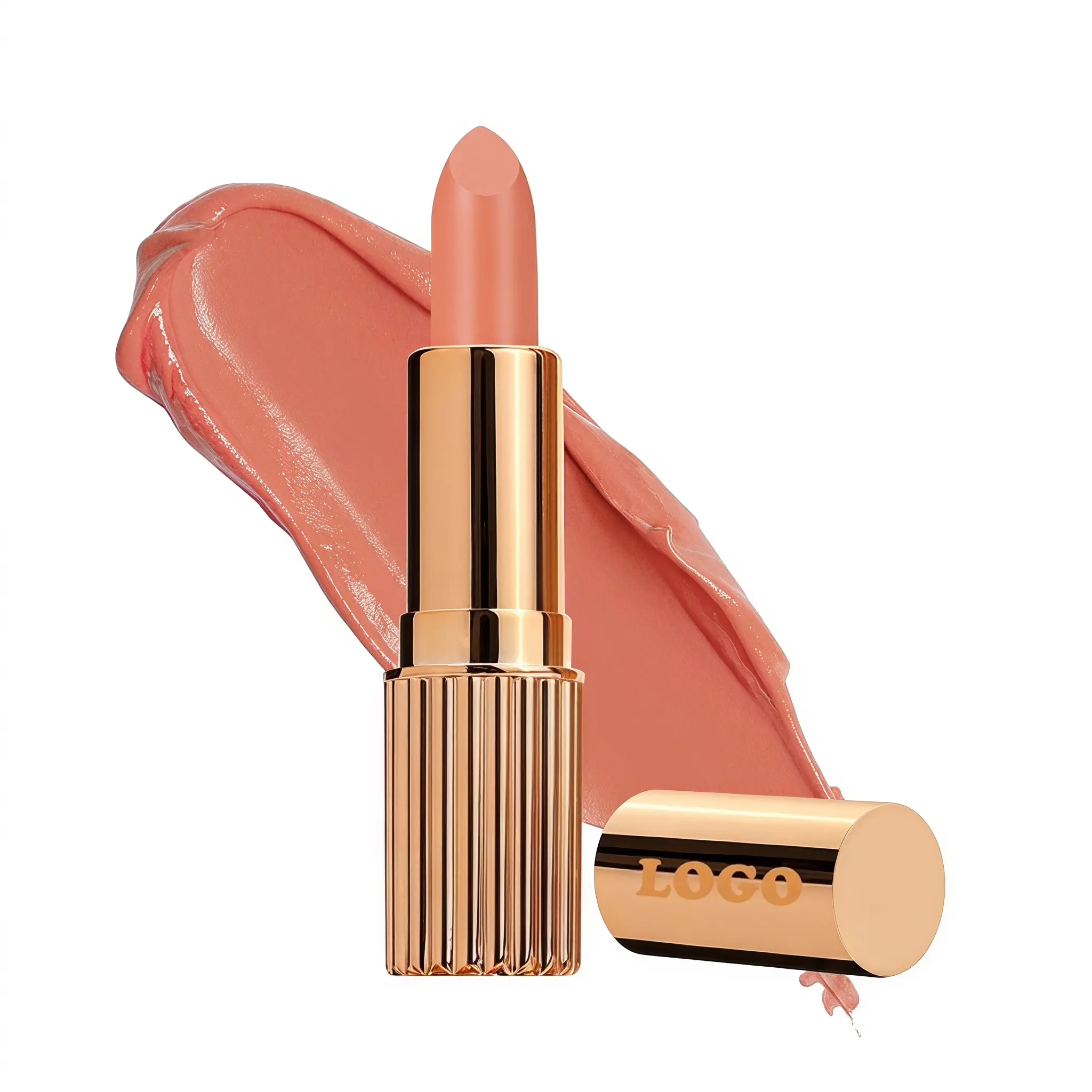 Long-lasting, non-sticky, non-transferring, non-fading, moisturizing, plumping lipstick