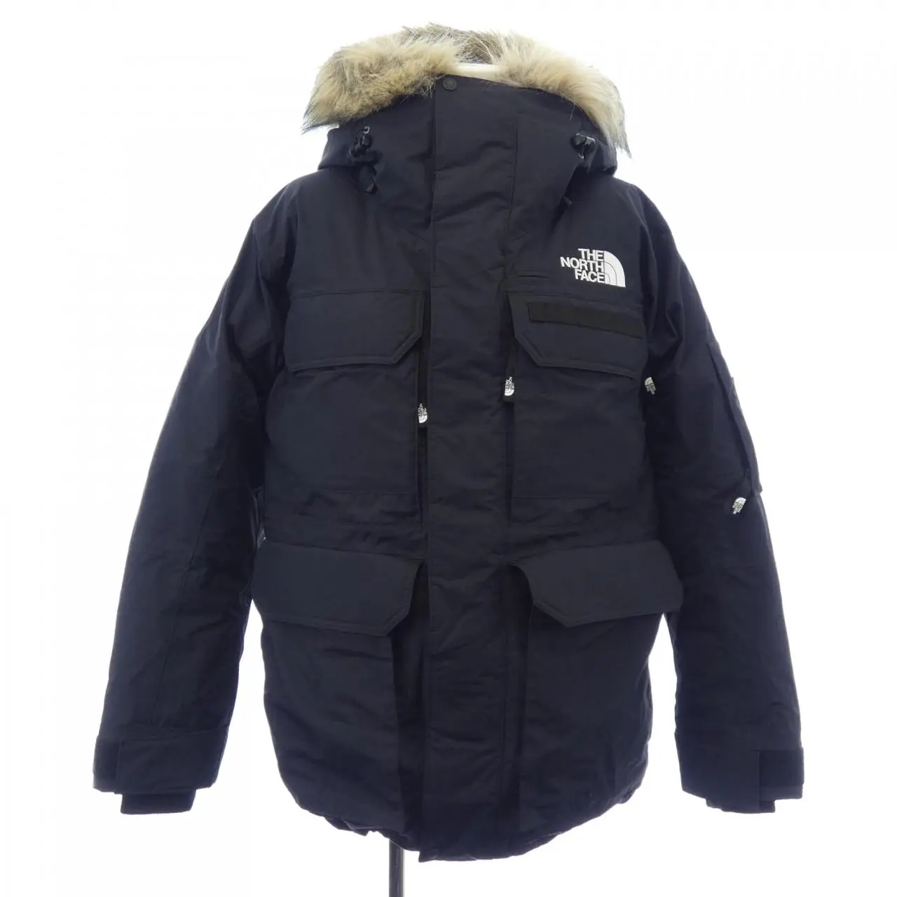 Pre-owned THE NORTH FACE Nylon Small Leather Goods Down Jacket