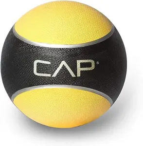 CAP Barbell Rubber Medicine Ball 8 Pounds