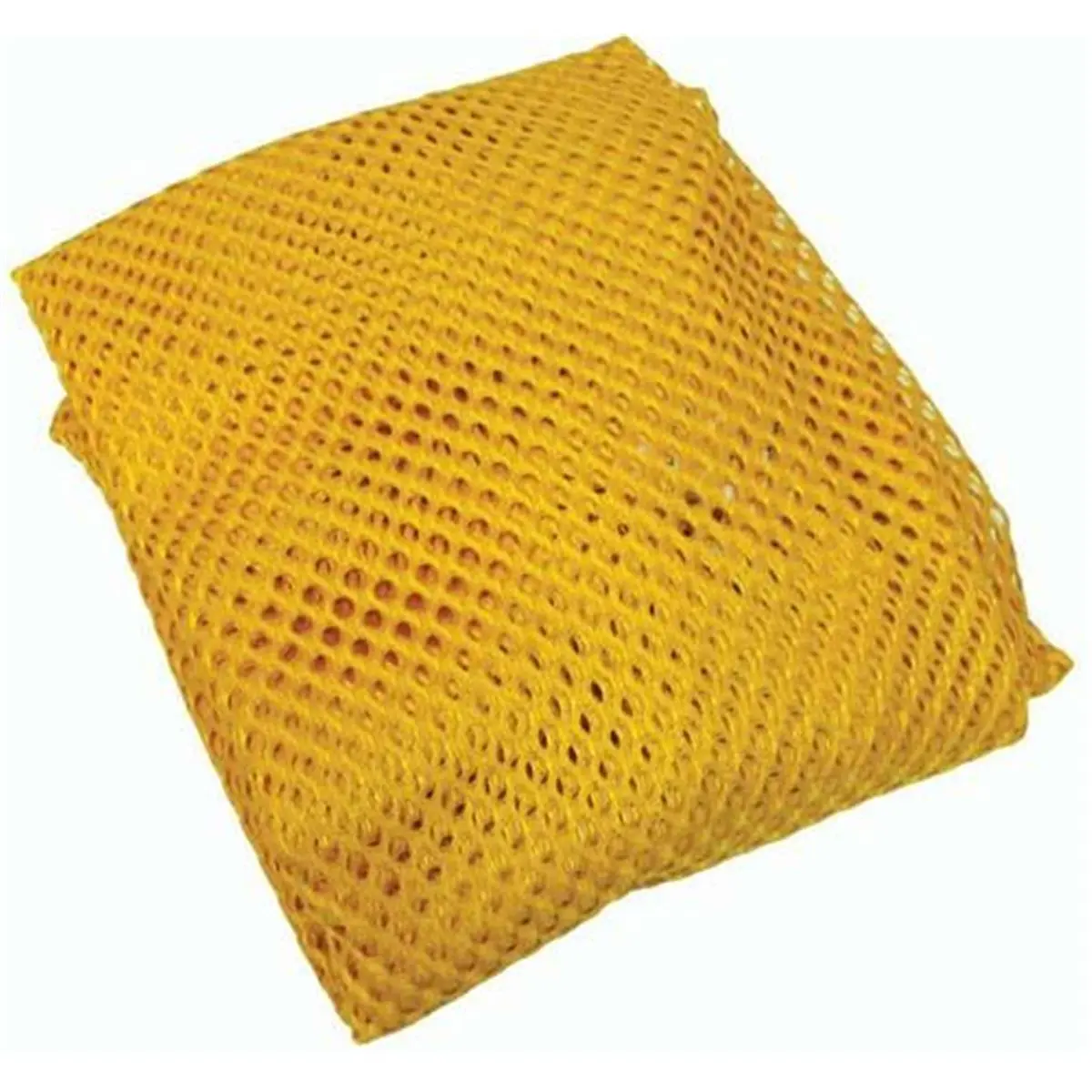 CHAMPION 24" x 36" Heavy-Duty Nylon-Mesh Sports Equipment Bag for Balls, Gear and Lacrosse, Gold, Nylon-Mesh Design