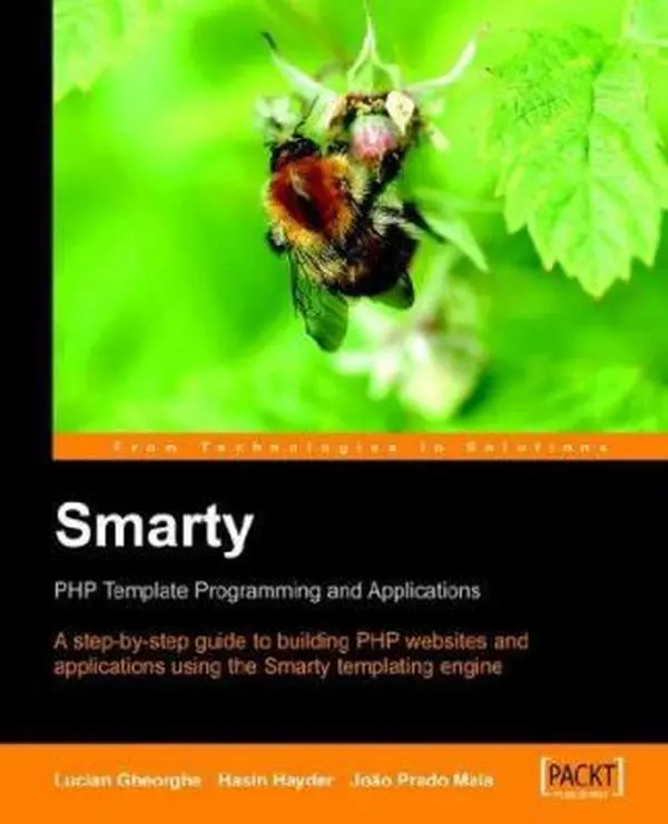 USED-Smarty PHP Template Programming and Applications by Hayder, H. (Paperback)