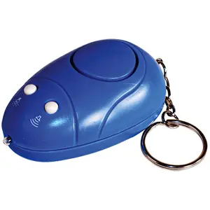Mini Keychain Personal Safety Alarm with Light and Panic Button