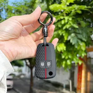 Silicone Car Key Cover for Vauxhall/opel Corsa Astra Vectra Signum, Durable and Stylish Design, Perfect Fit for Your Car Keys, Car Key Protector