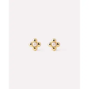 Gold Stud Earrings - Liora Mini Studs