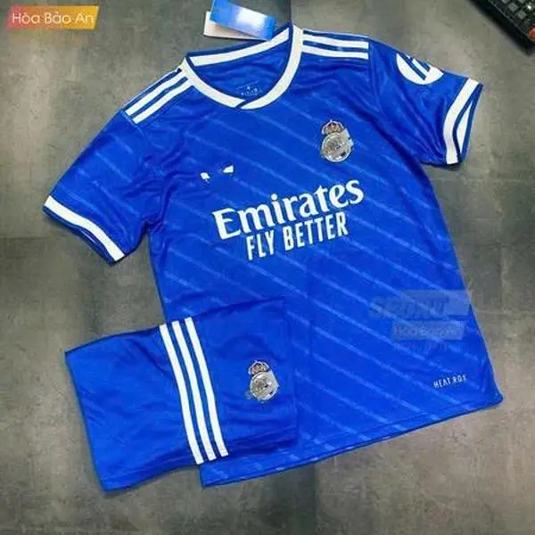 25/26 Real Madrid Club Football Kit