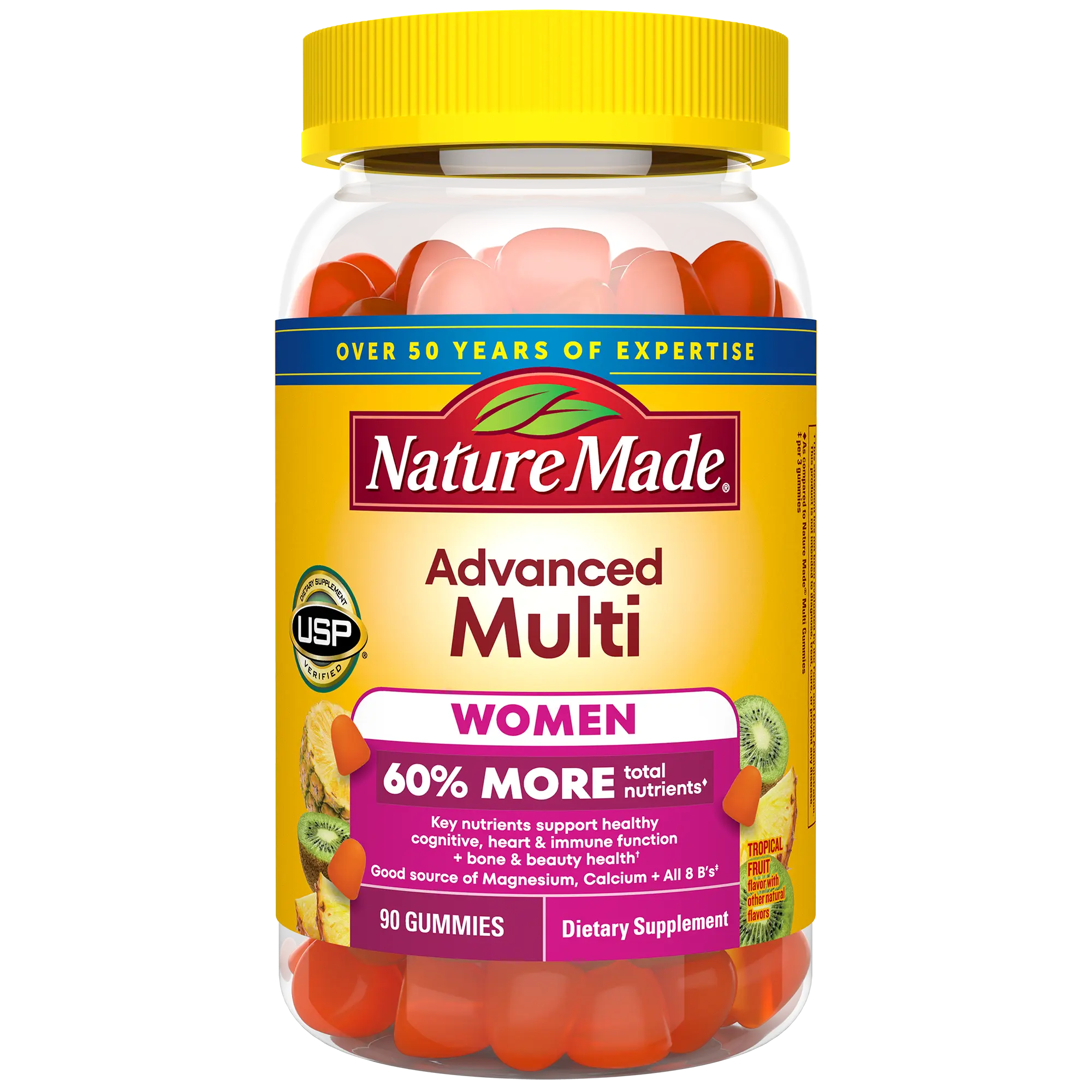 Women's Advanced Multivitamin Gummies Women's Advanced Multivitamin Gummies
