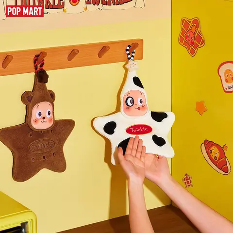 POP MART MOON GELATO Series-Hand Towel Blind Box,Surprise Gift，Summervibes